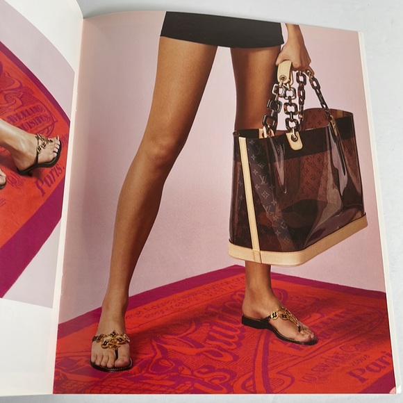 Luis Vuitton Vintage Rare Authentic Catalog Catalogue Cruise Collection 2003 - Picture 4 of 5